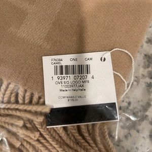 Coach - Large brown scarf